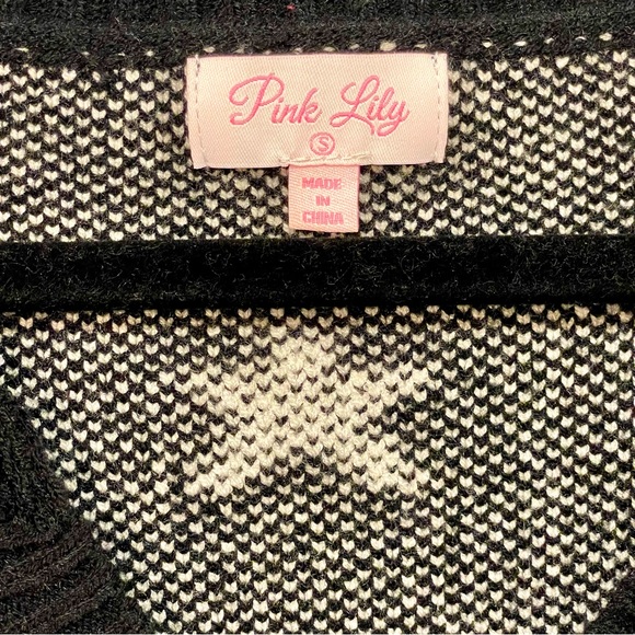 Midnight Stargazing Distressed Sweater - Picture 5 of 6